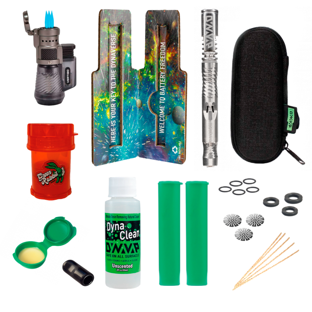 Dynavap "M" 2021 Kit Completo Green Rabbit GT