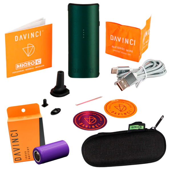 combo davinci miqroc green